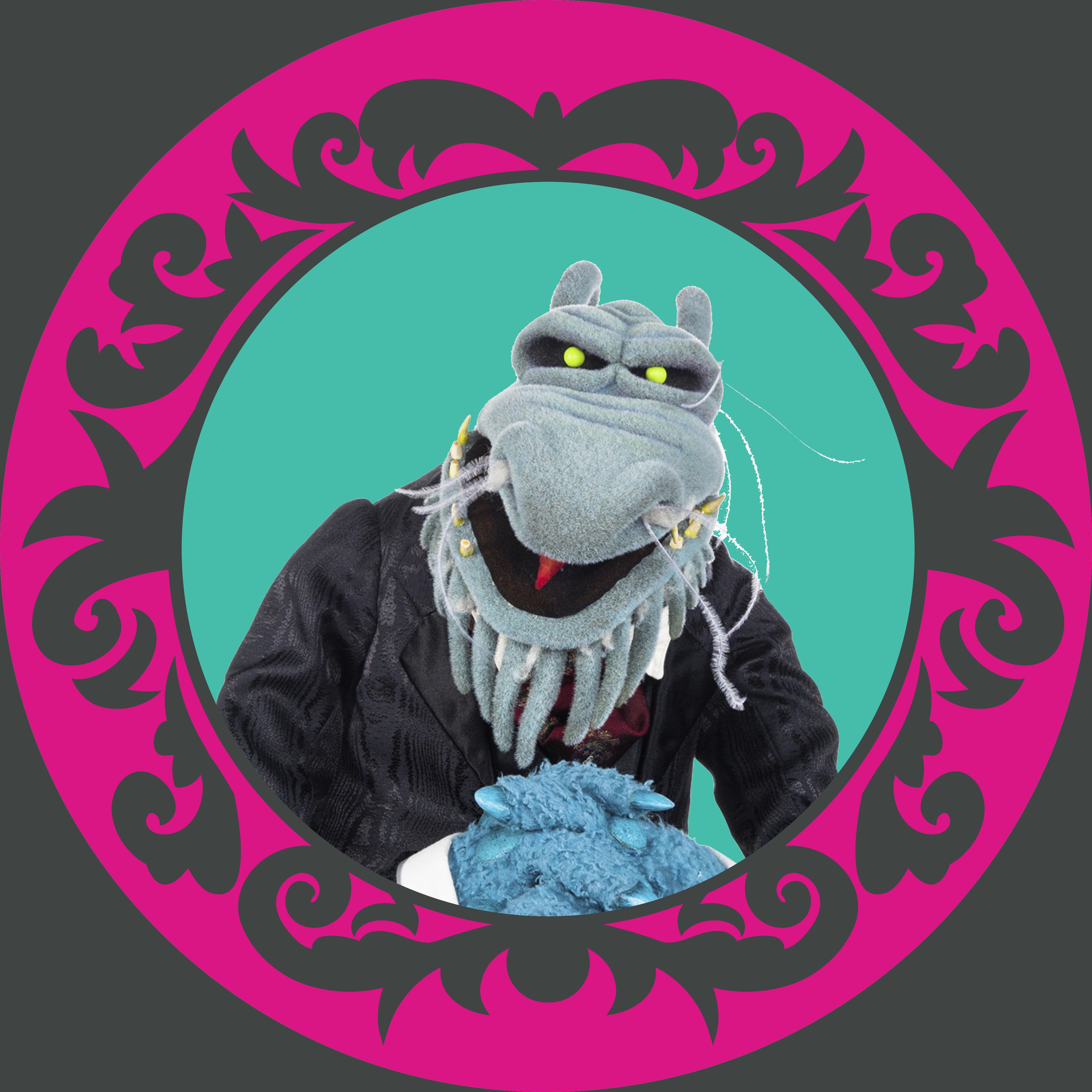 Photo of Uncle Deadly of The Muppets.