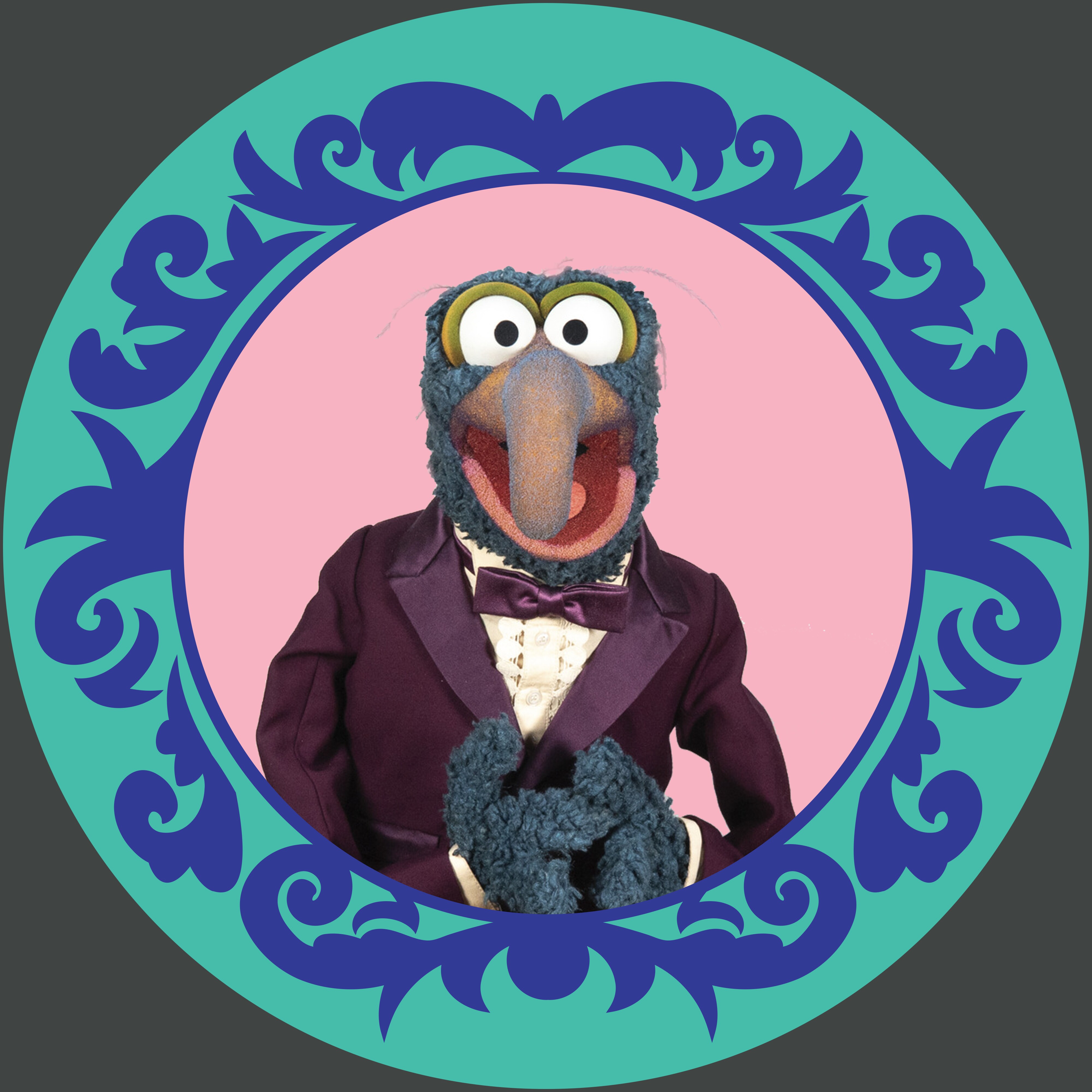 Photo of Gonzo the Great of The Muppets.