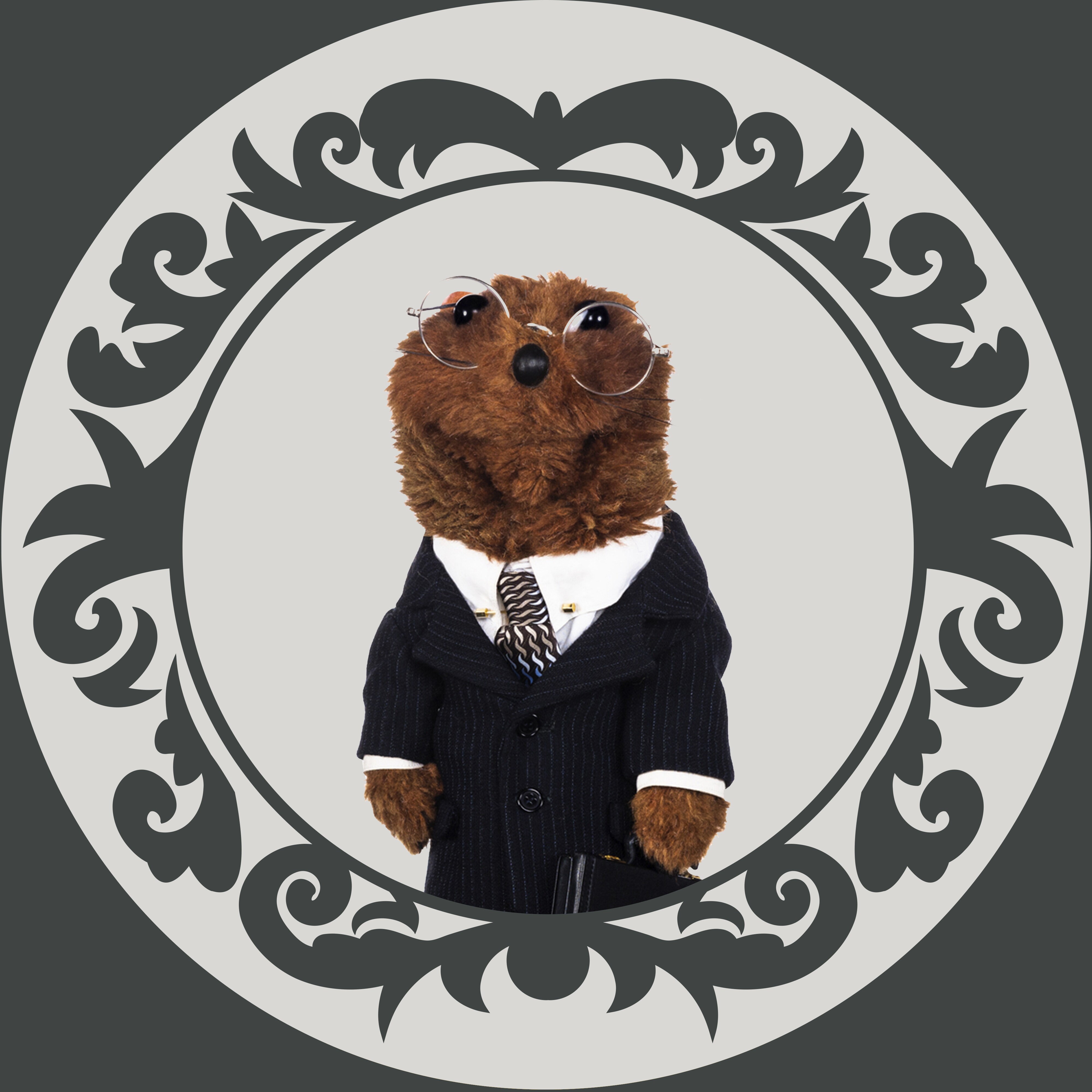 Photo of Joe the Legal Weasel of The Muppets.