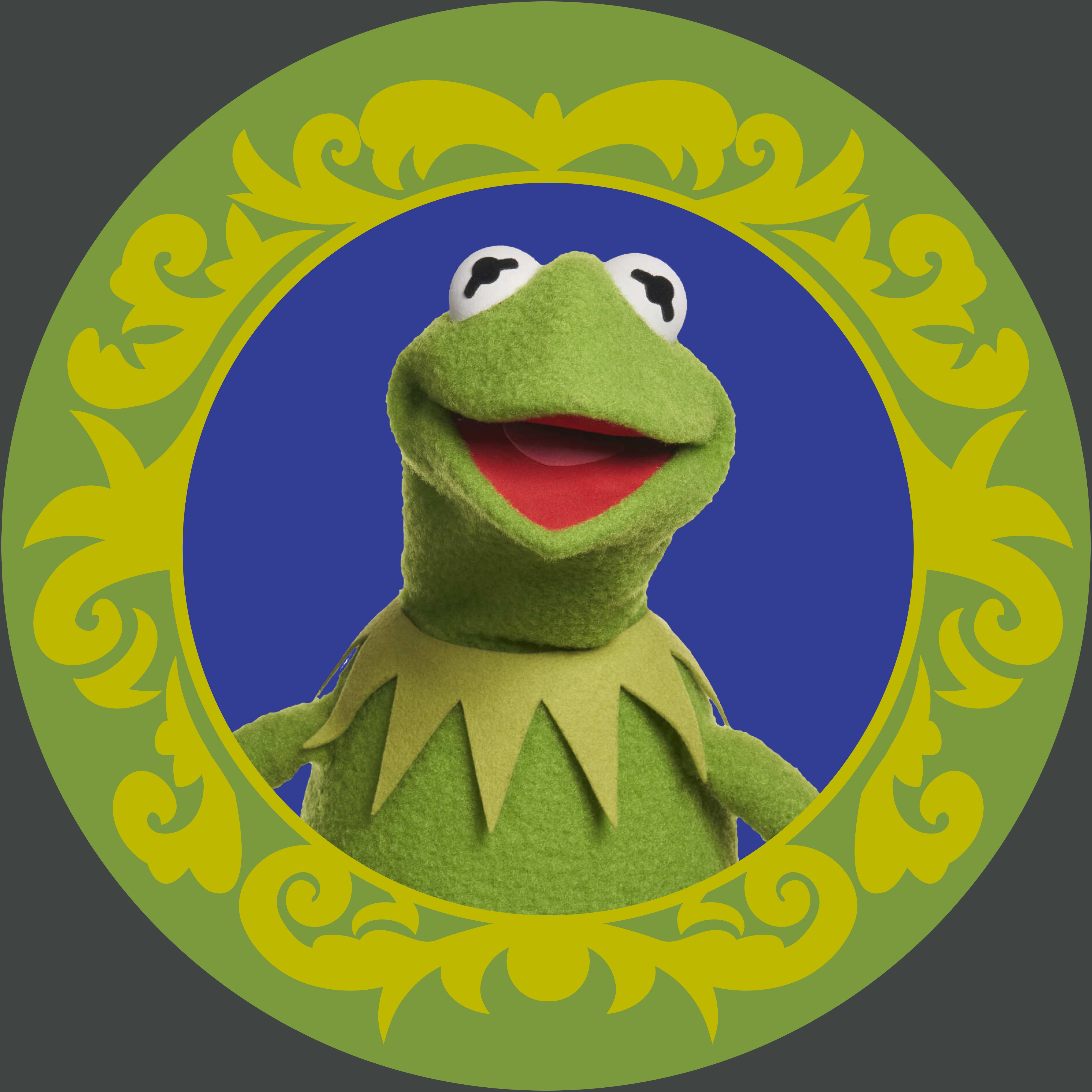 Photo of Kermit the Frog of The Muppets.