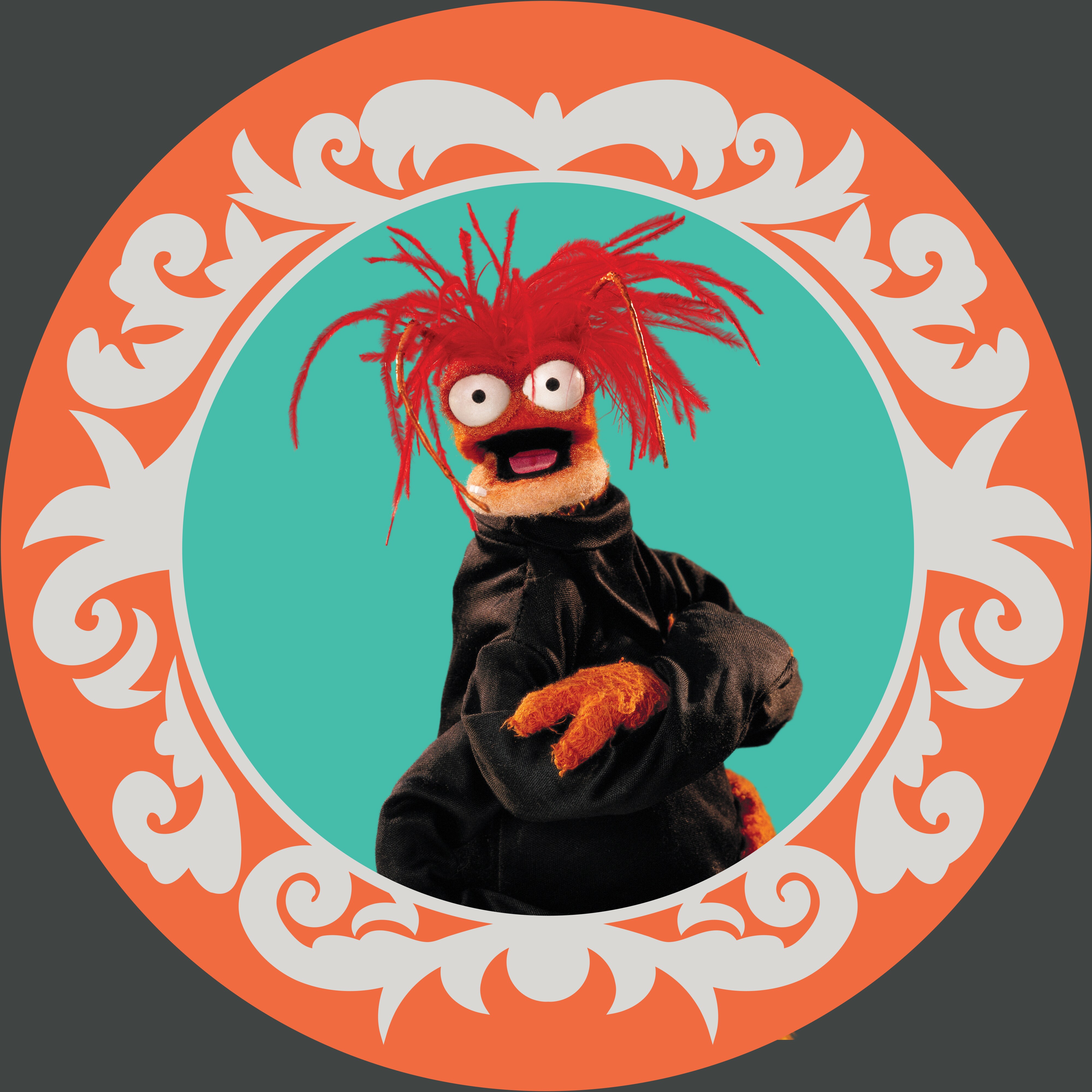Photo of Pepé the King Prawn of The Muppets.