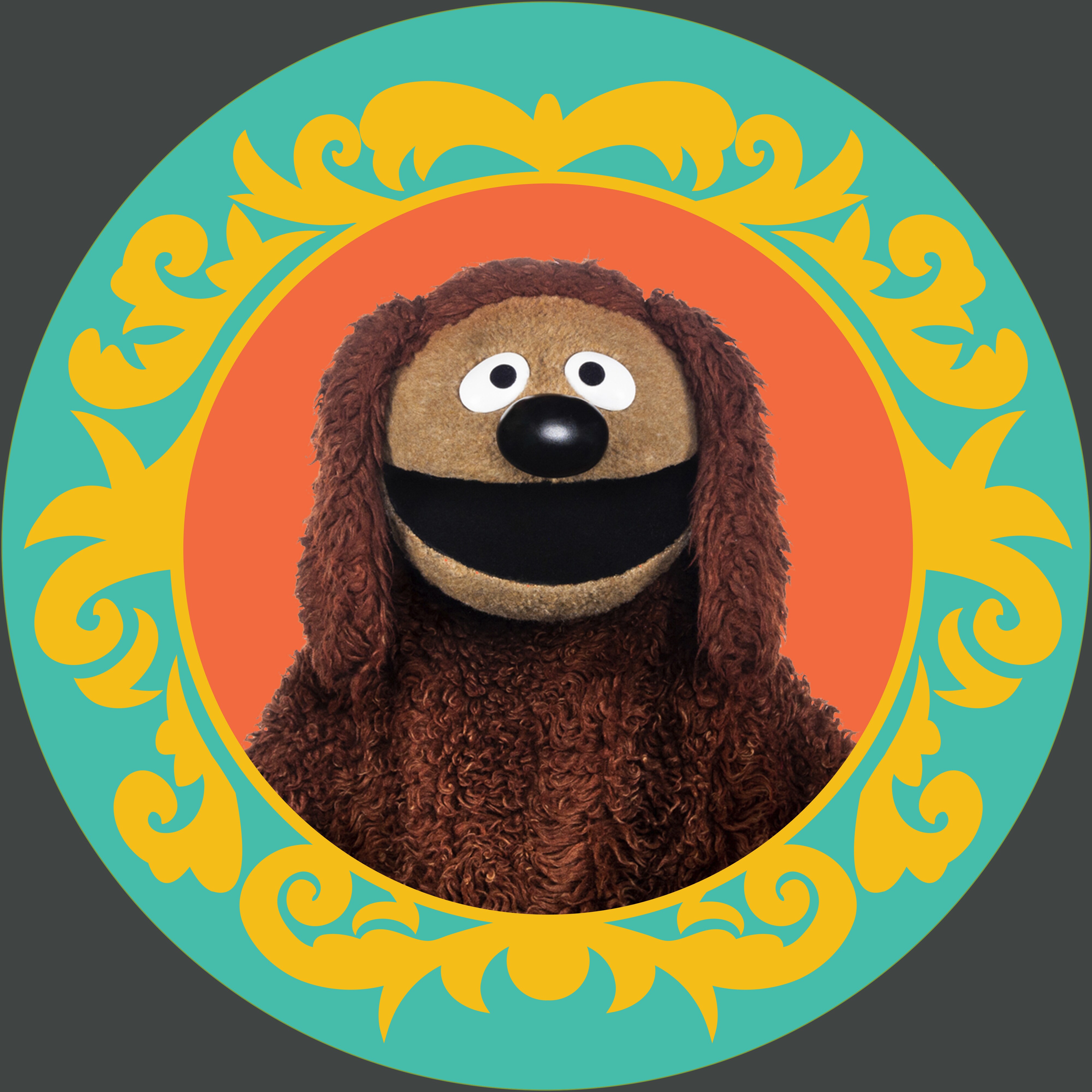 Photo of Rowlf the Dog of The Muppets.