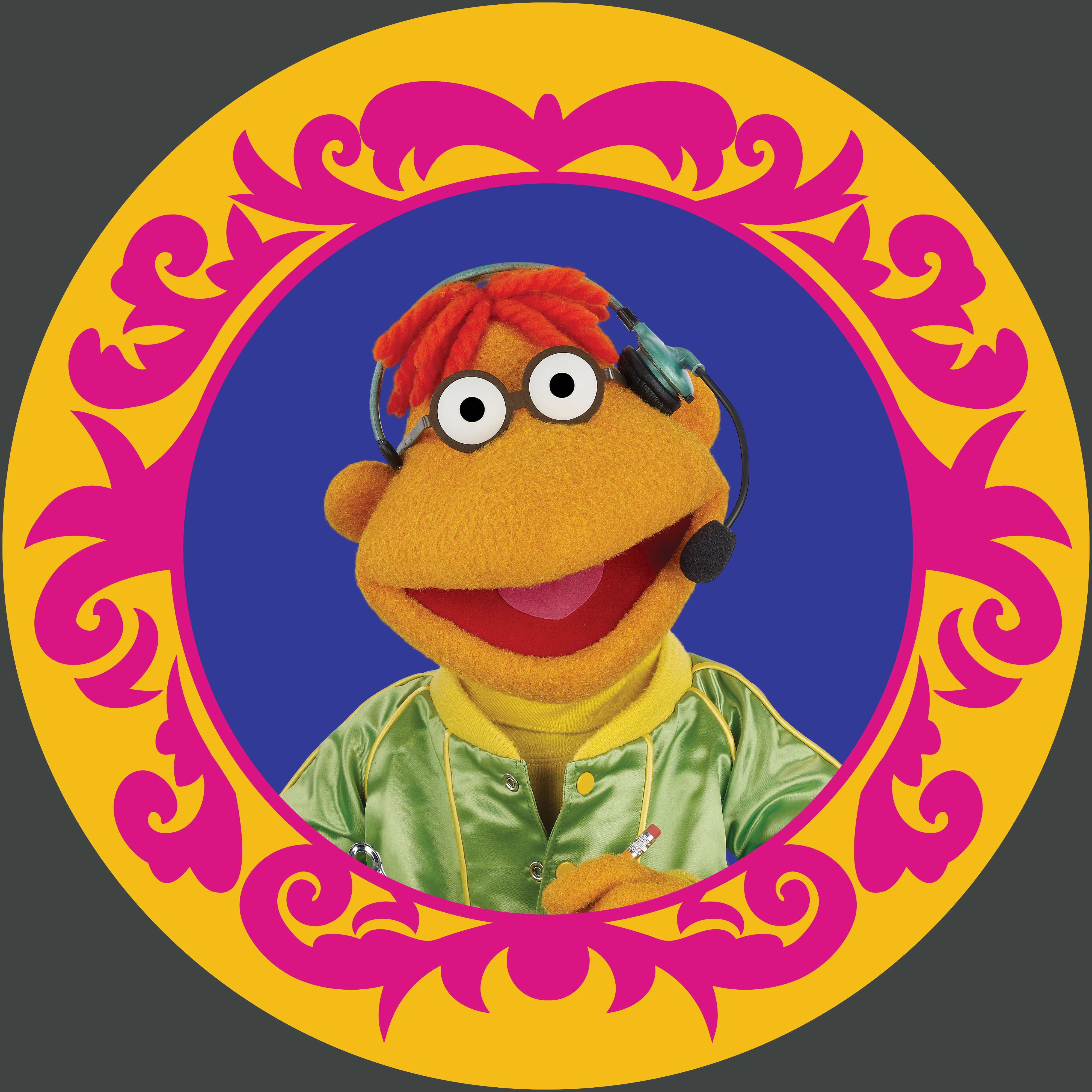 Photo of Scooter of The Muppets.