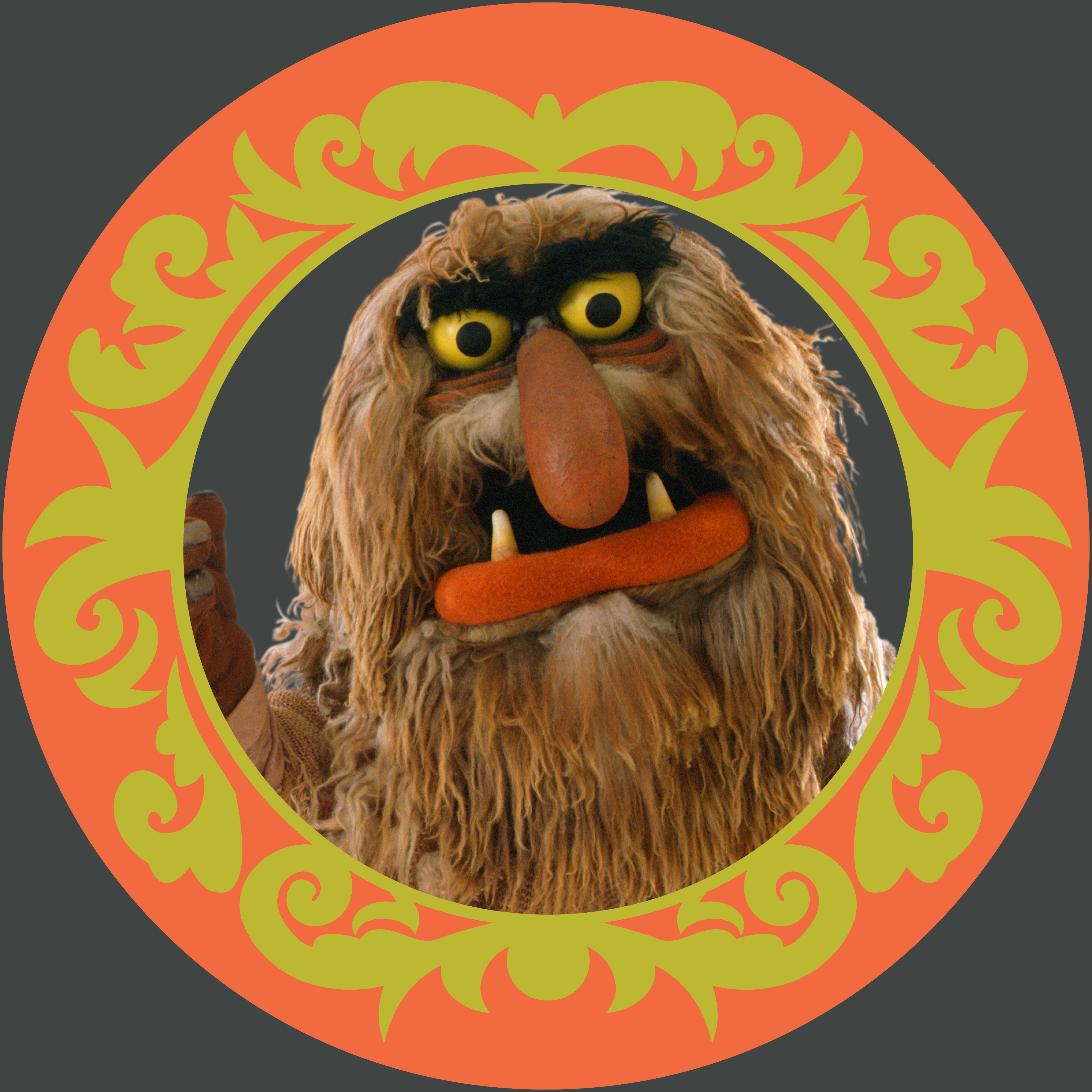 Photo of Sweetums of The Muppets.