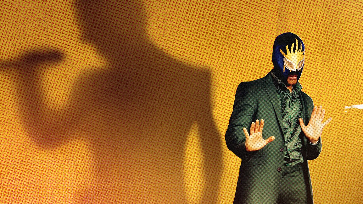 De qué se trata Máscara Contra Caballero, la serie con Luis Ernesto