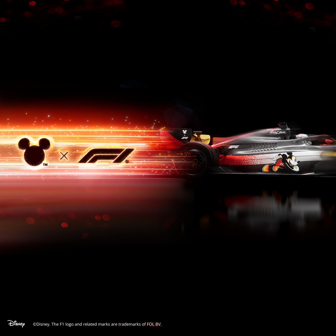 Fuel the Magic | ミッキー＆フレンズとF1®が加速させる、心を揺さぶる