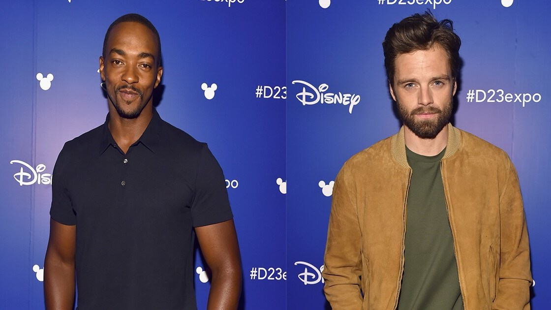 Anthony Mackie and Sebastian Stan Talk About Falcon and Winter Soldier on the Set of Avengers: Infinity War
