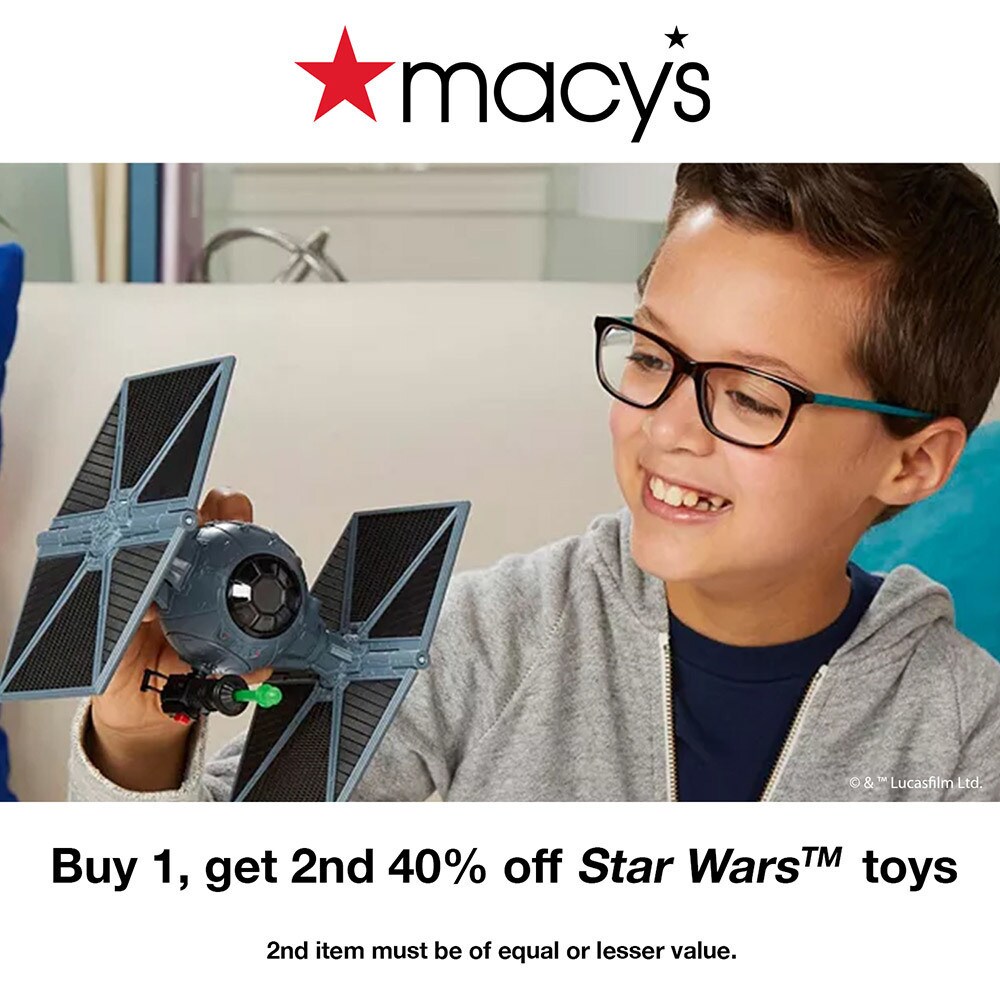 Macy’s Star Wars day deals