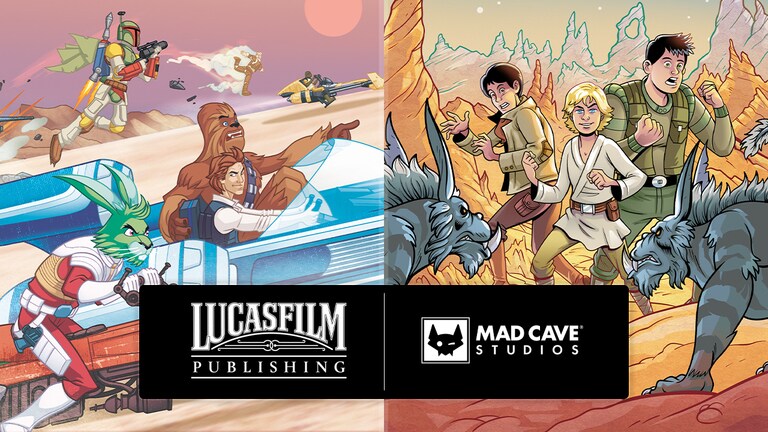 Star Wars and Mad Cave Studios Partnership | StarWars.com