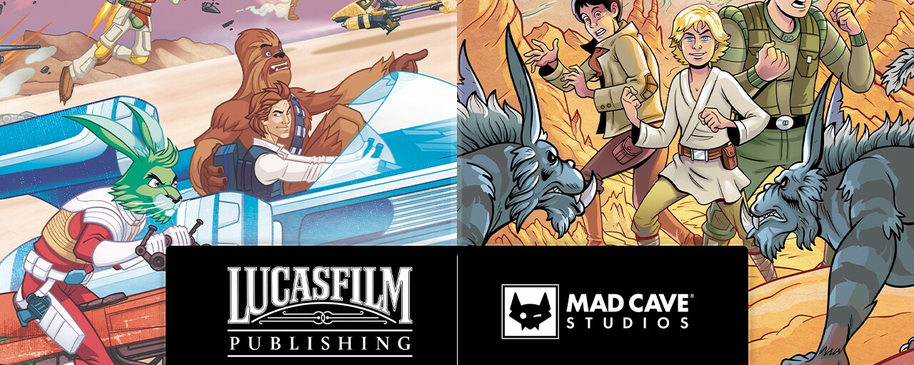 Star Wars and Mad Cave Studios Announce New Original Graphic Novels