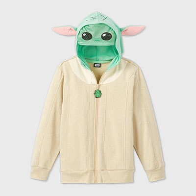 yoda hoodie target