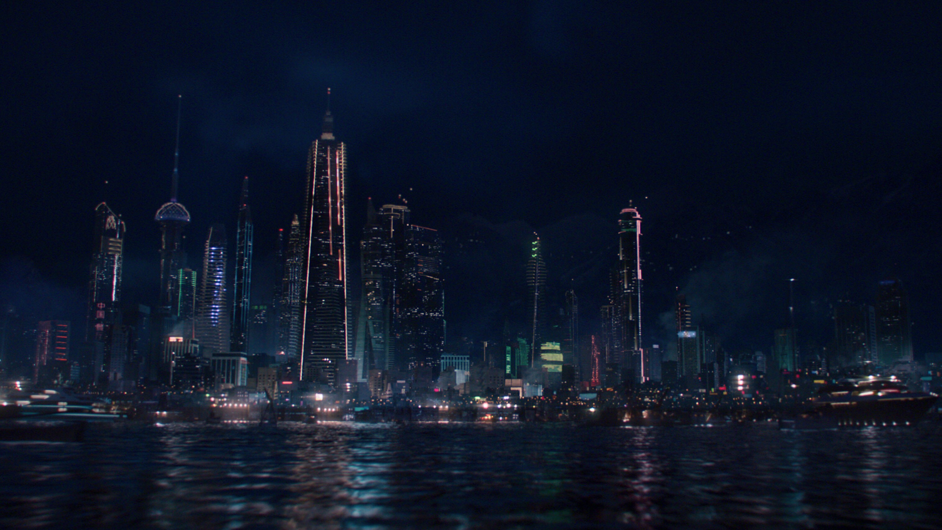 A view of Madripoor from Marvel Studios' THE FALCON AND THE WINTER SOLDIER exclusively on Disney+. Photo courtesy of Marvel Studios. ©Marvel Studios 2021. All Rights Reserved.