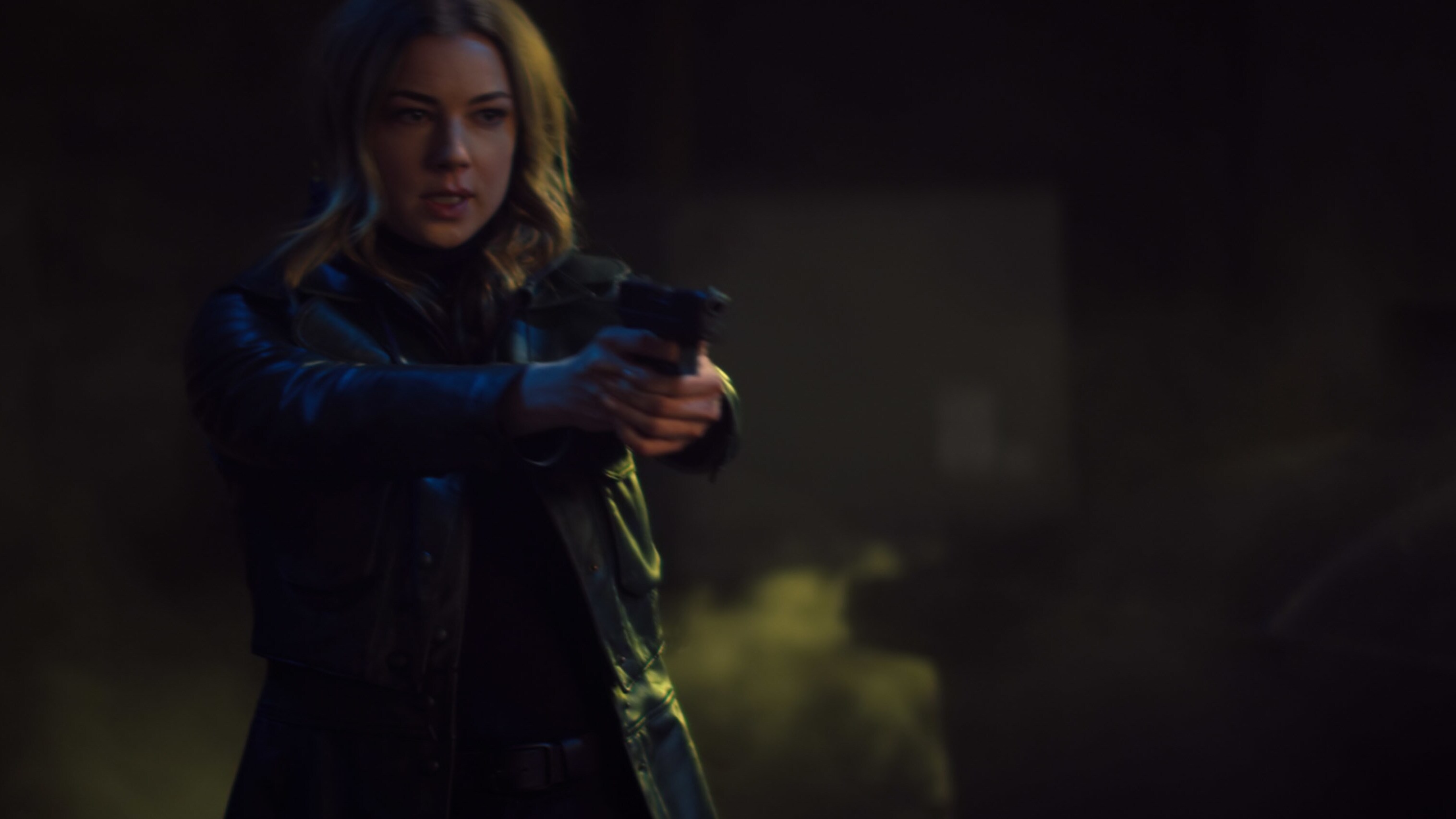 Sharon Carter/Agent 13 (Emily VanCamp) in Marvel Studios' THE FALCON AND THE WINTER SOLDIER exclusively on Disney+. Photo courtesy of Marvel Studios. ©Marvel Studios 2021. All Rights Reserved.