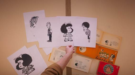 Série Voltando a Ler Mafalda estreia no Disney+