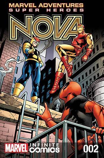 Marvel Heroes #02: Most Dangerous Prey Part 2