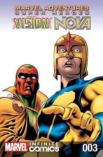 Marvel Heroes #03: To Save Atlantis Part 1