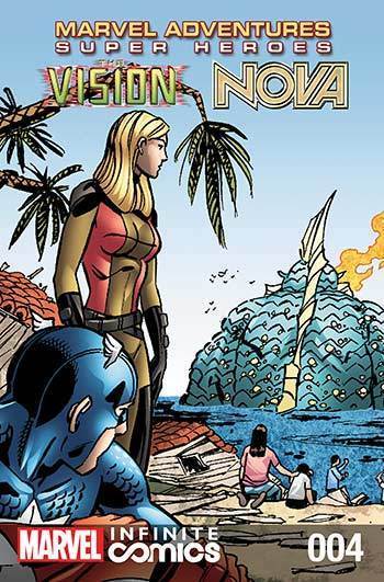 Marvel Heroes #04: To Save Atlantis Part 2