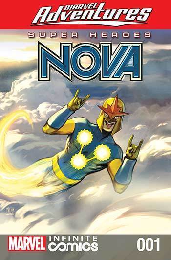 Marvel Heroes: Nova & Black Widow #01