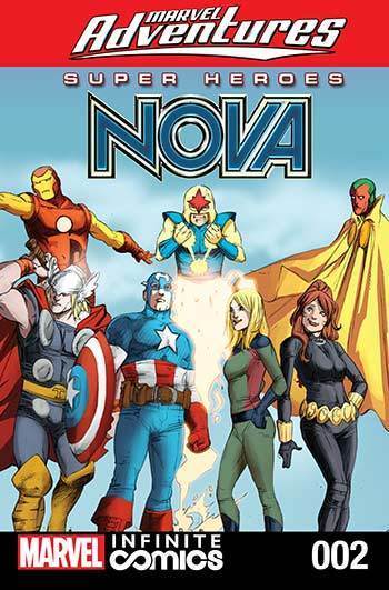 Marvel Heroes: Nova & Black Widow #02
