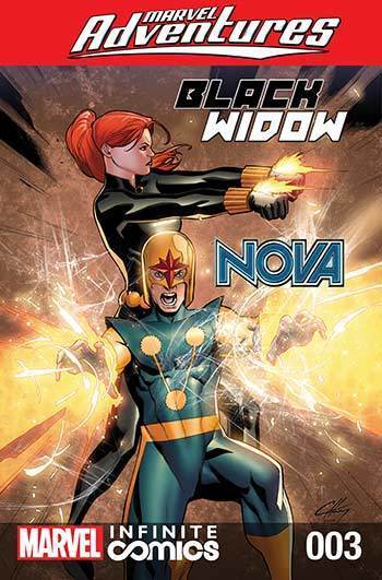 Marvel Heroes: Nova vs. the Man/Monster Part 1
