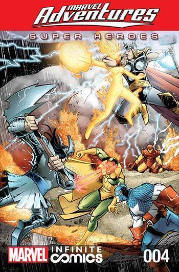 Marvel Heroes: Nova vs. the Man/Monster Part 2