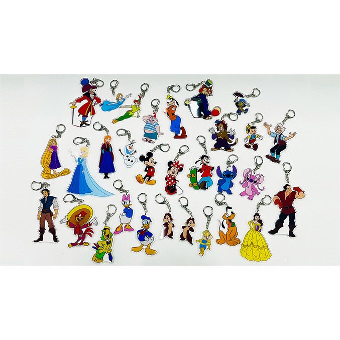 ストラップ・キーホルダーなどまとめ売り ディズニーリゾート ご当地 東京ディズニーリゾート キーホルダー キーチェーン ストラップ