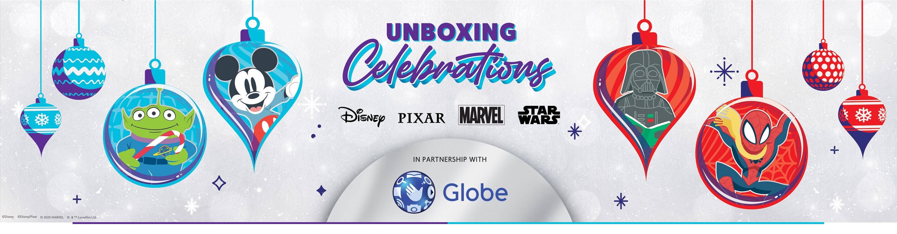 Unboxing Celebrations - Banner Hero Object