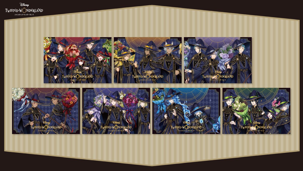 ノベルティの箔押しポストカード