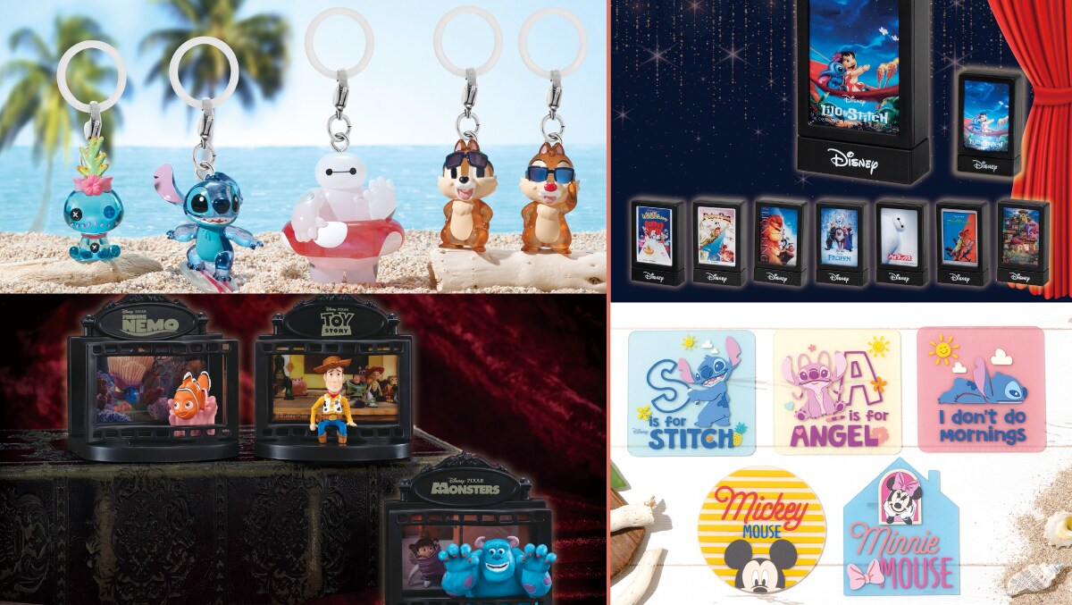 ガシャポン6月発売