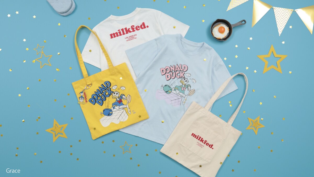 MILKFED. ドナルドダックコレクション