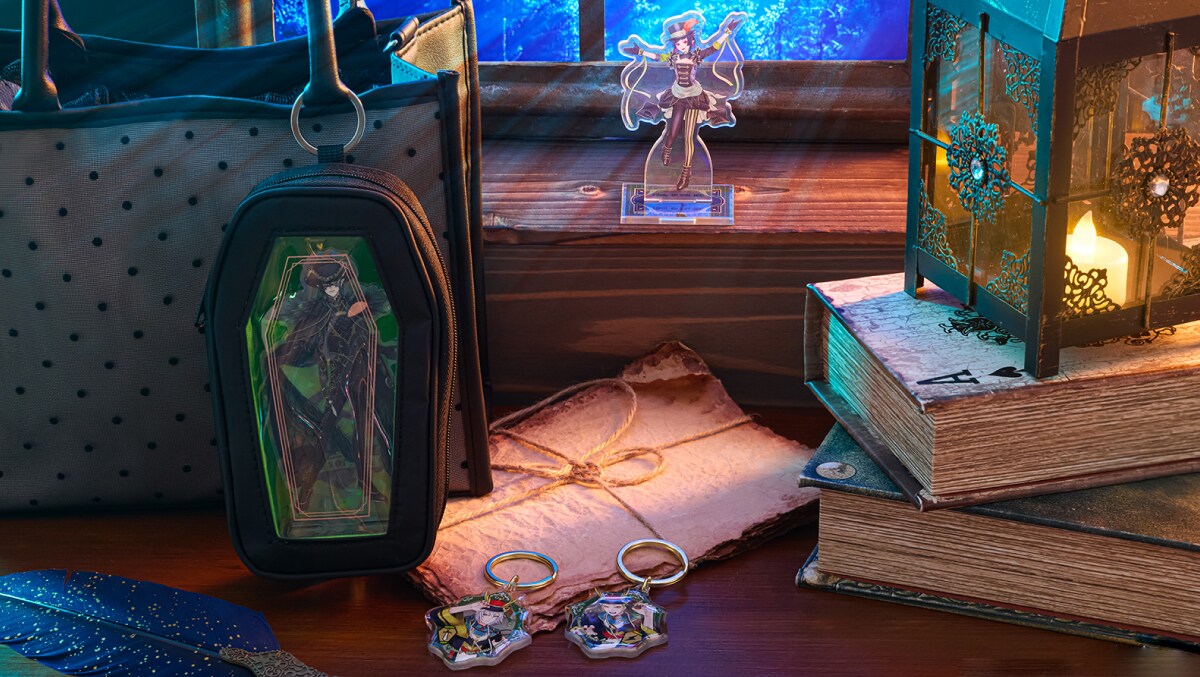 『ディズニー ツイステッドワンダーランド』一番くじ 第八弾