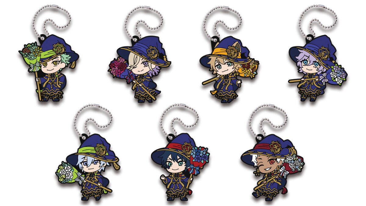 タカラトミーアーツ／でふぉラバ！ディズニー ツイステッドワンダーランドブルームバースデーキーホルダーvol.１