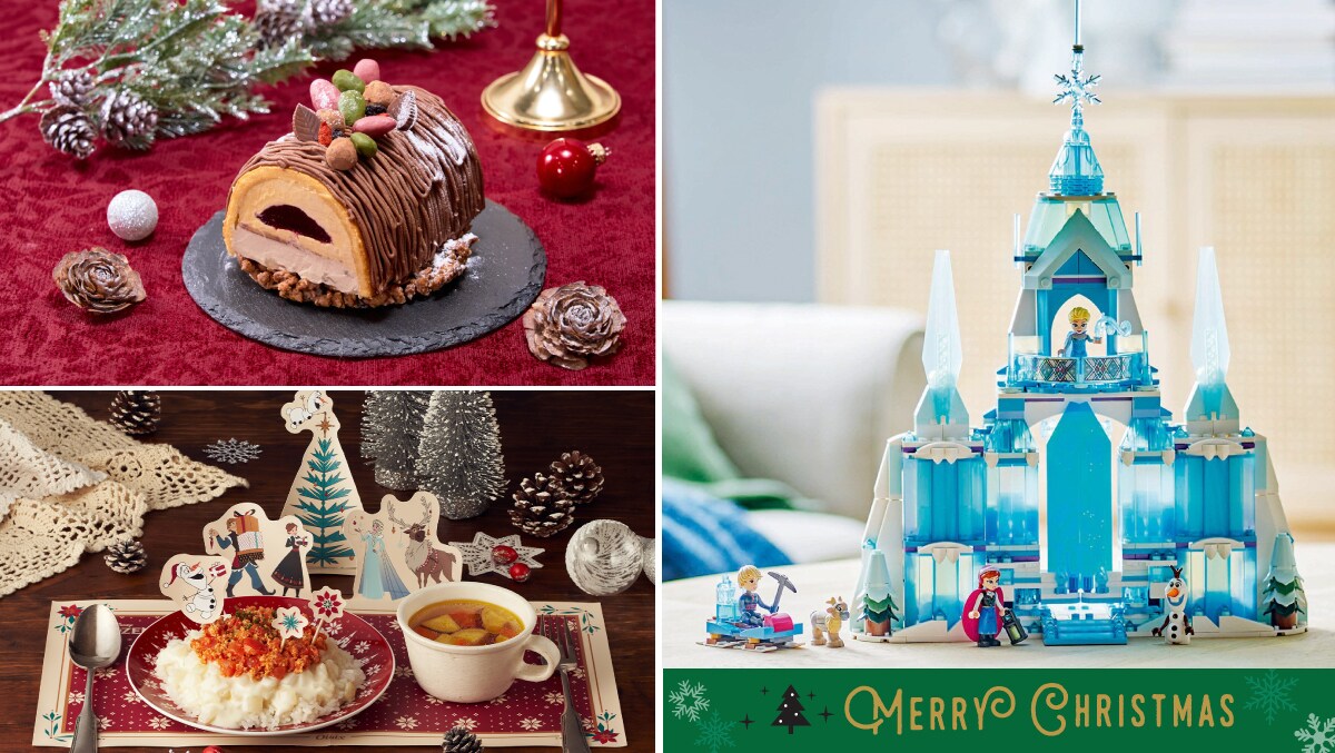 ＜ディズニーショッピング＞クリスマス特集2025