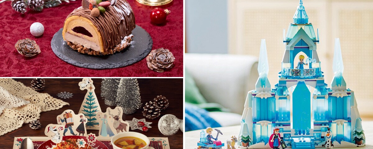 ラブクロムより昨年人気のディズニーデザインのヘアコームが登場