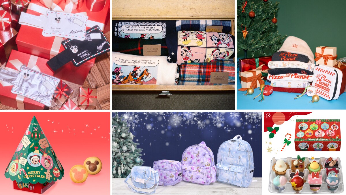 ＜クリスマス特集Vol.2＞心躍るホリデーシーズンを満喫できるディズニーグッズをご紹介！