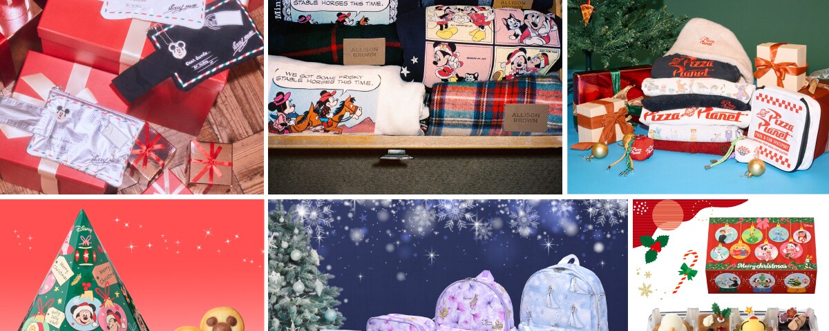 新品未開封　ディズニー　ホリデーハウス　年末までの期間限定価格 クリスマス特集Vol.2＞心躍るホリデーシーズンを満喫できるディズニー