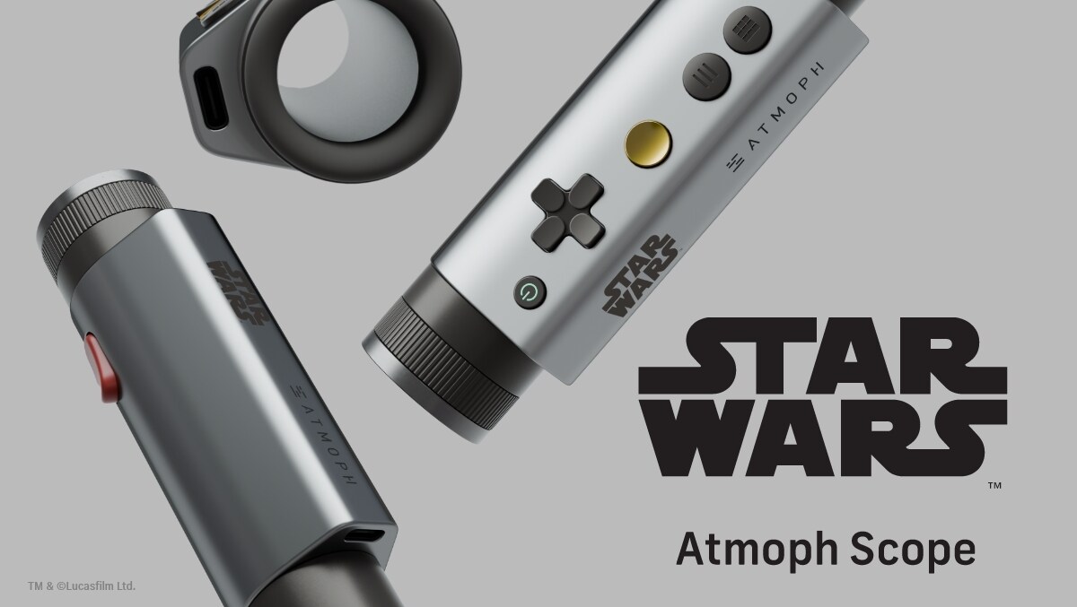 バーチャル窓に「スター・ウォーズ」の風景が登場。「スター・ウォーズ