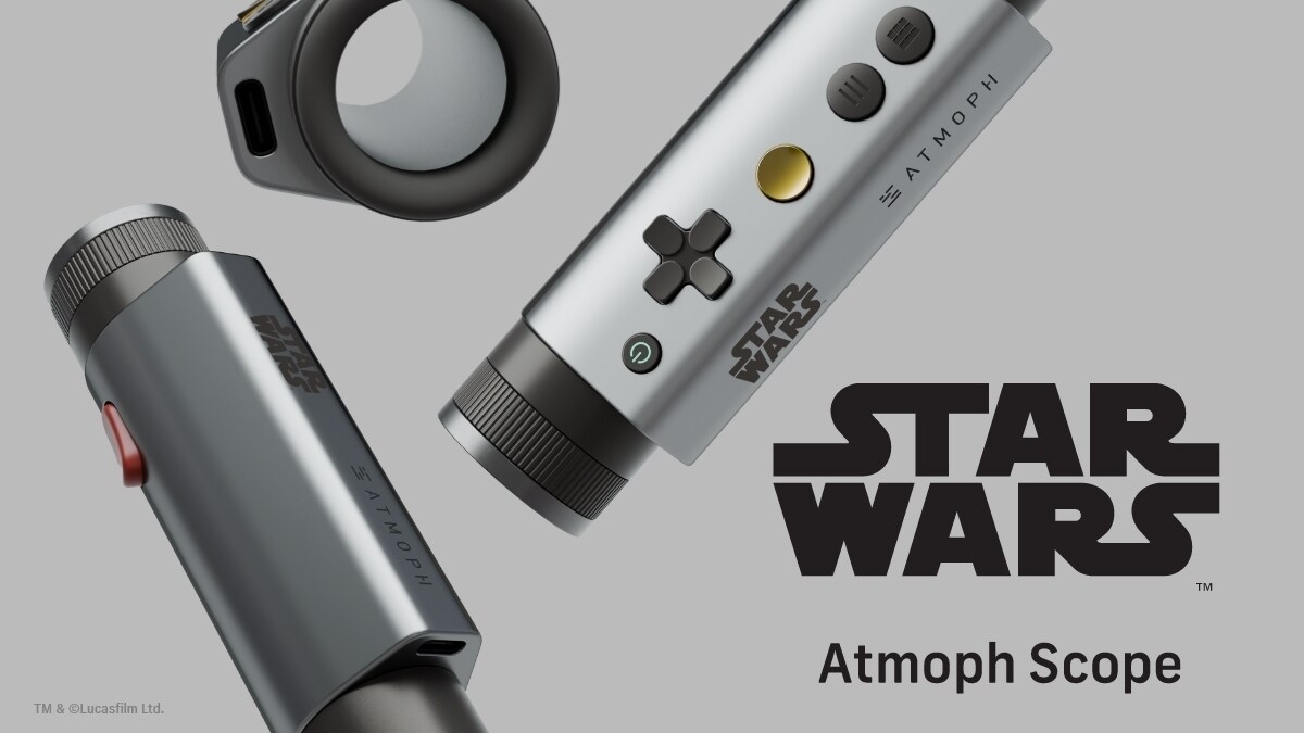 バーチャル窓に「スター・ウォーズ」の風景が登場。「スター・ウォーズ」専用Atmoph Scopeが予約開始！