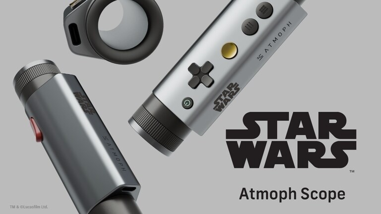 バーチャル窓に「スター・ウォーズ」の風景が登場。「スター