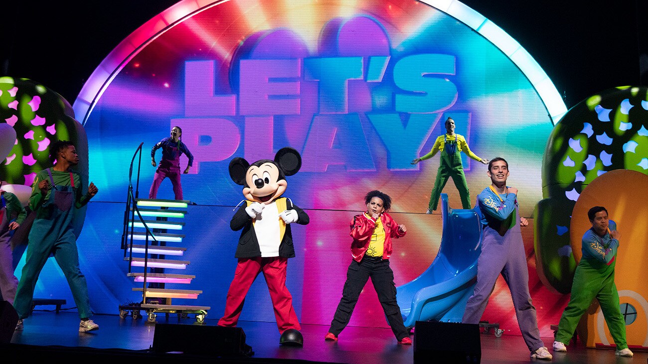 "DISNEY JR. LIVE ON TOUR: LET'S PLAY!" ANNOUNCES FIRST-EVER INTERNATIONAL TOUR KICKING OFF IN THE UK