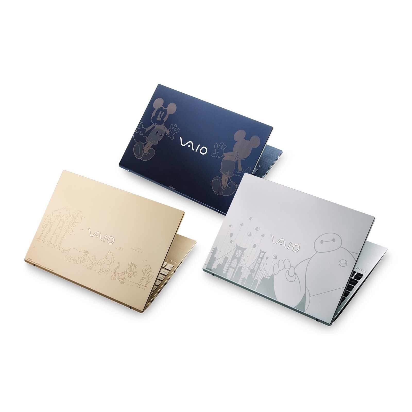ノートパソコンのVAIOからディズニーモデルが登場！ 人気の