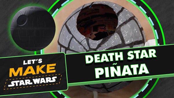 Let's Make Star Wars - Death Star Piñata