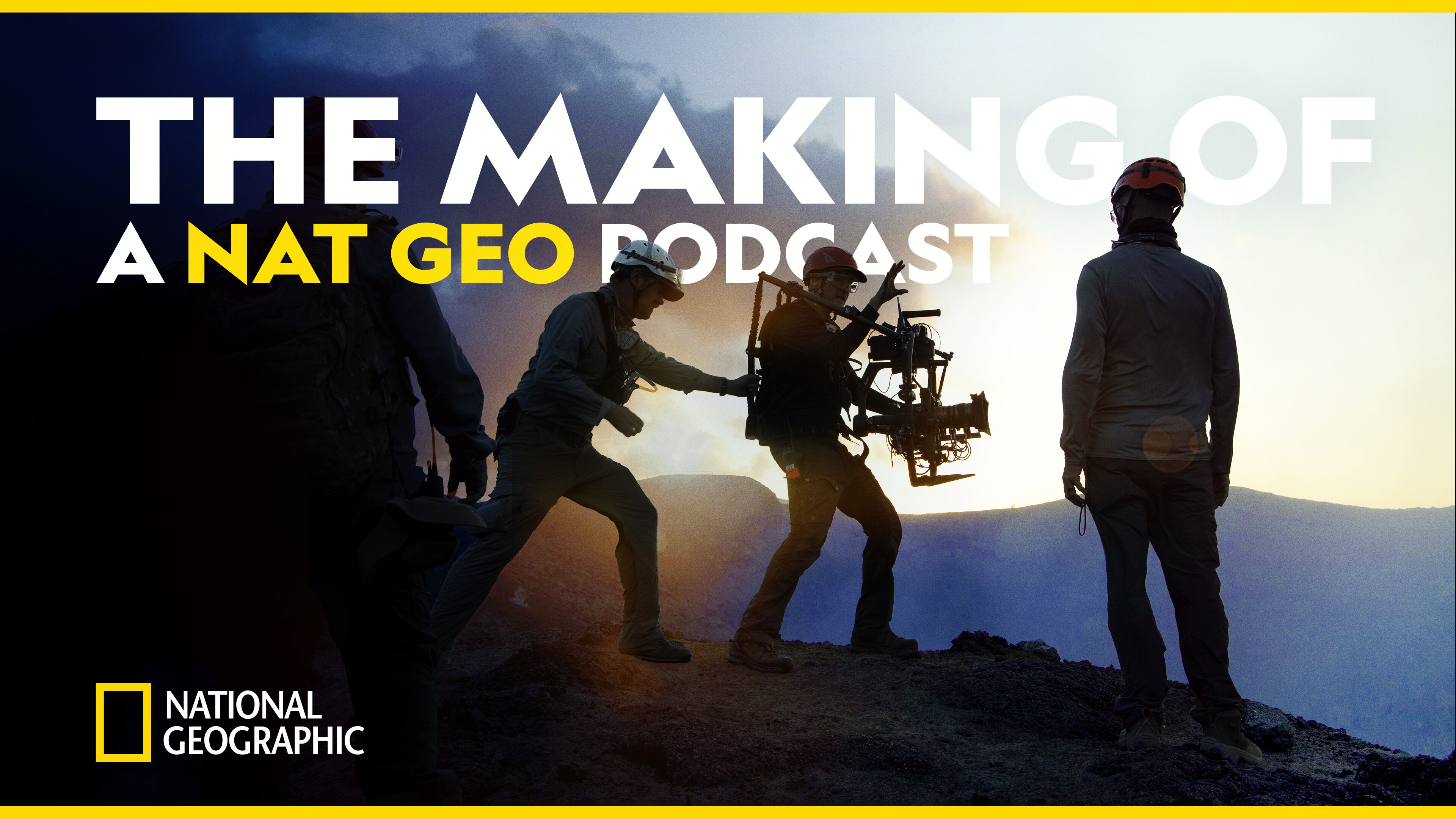 The Making Of: A Nat Geo Podcast Hosted by Stacey Wilson Hunt