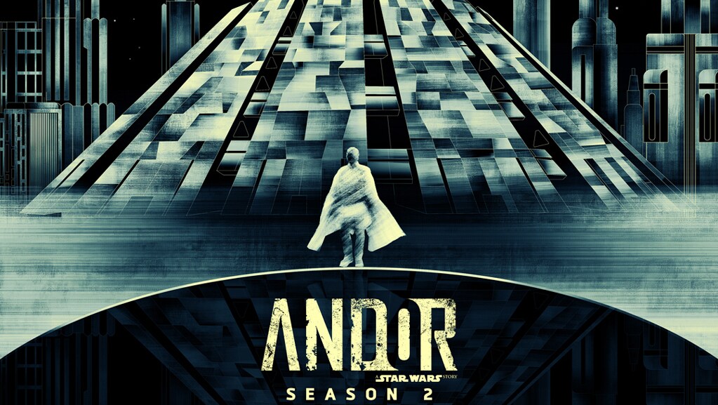 Artwork inspired by Andor and Illustrated by Nada Maktari.