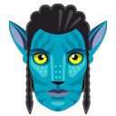 Male Na'vi Avatar Emoji