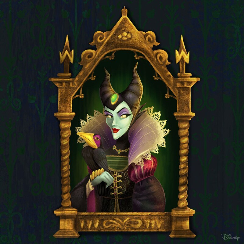 Disney Villains: A Portrait of Evil