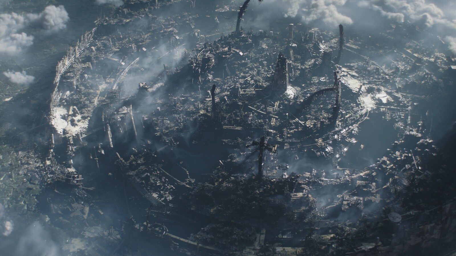 Mandalore landscape