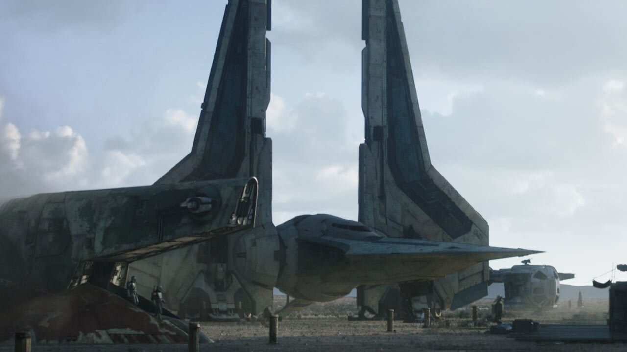 Ship in online mandalorian