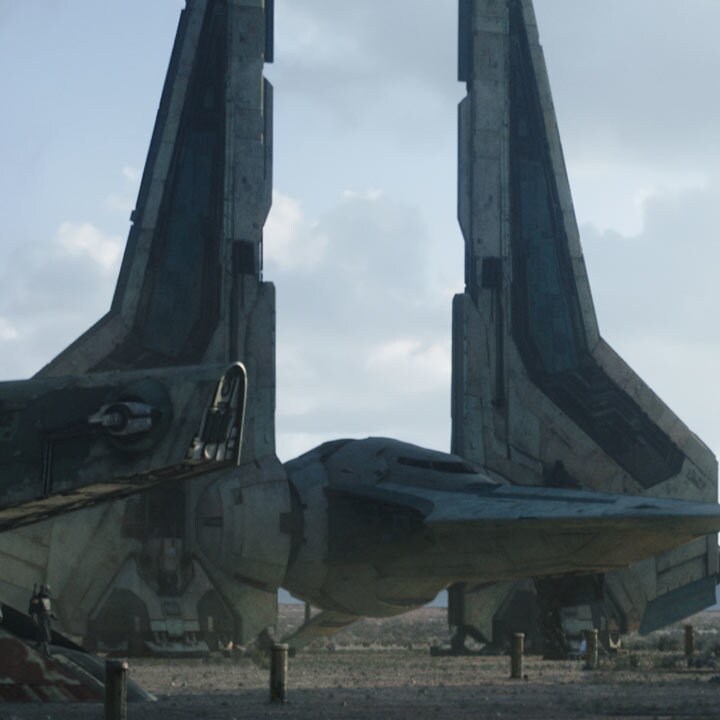 Mandalorian Gauntlet starfighter | Star Wars Databank | StarWars.com