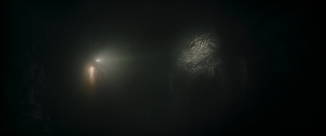 Din Djarin discovers a Mythosaur in The Mandalorian.